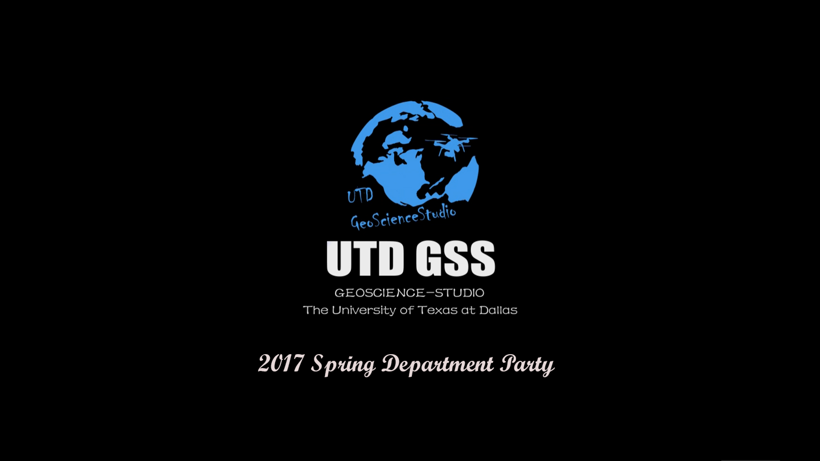 UTD GEOSCIENCE STUDIO (UTD GSS)